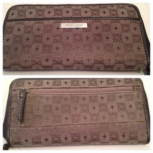 Villager brown wallet