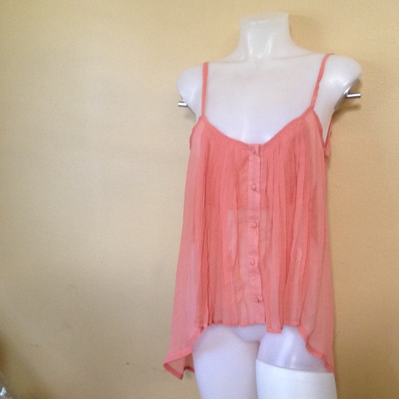 Sunrise spaghetti strap cami