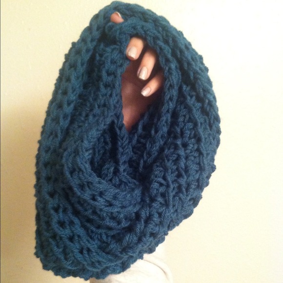 Custom Double Thick Infinity Scarf