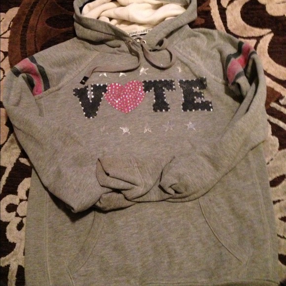 ✂️TEMP PRICE CUT✂️ VS pink hoodie Sz small