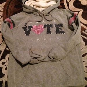 ✂️TEMP PRICE CUT✂️ VS pink hoodie Sz small