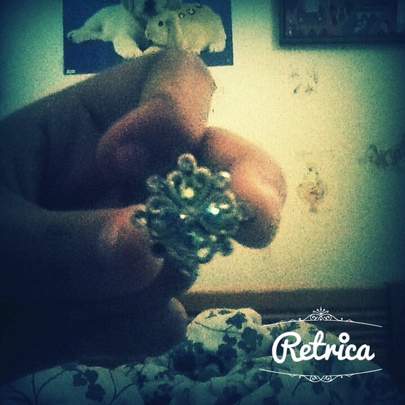 Silver hand ring - Picture 2 of 3