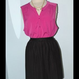 ***reduced***NWOT American eagle purple blouse