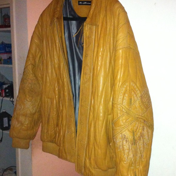 Jackets & Coats Mark Buchanan Leather Jacket Poshmark