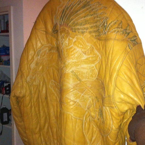 Jackets & Coats Mark Buchanan Leather Jacket Poshmark