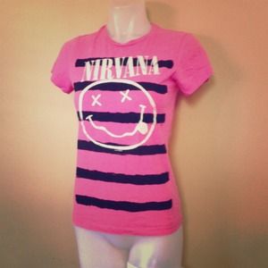 Nirvana Logo tee. Size M