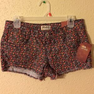 Floral shorts
