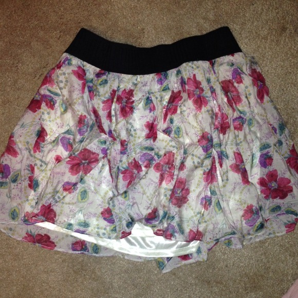 Forever 21 Flowy Skirt
