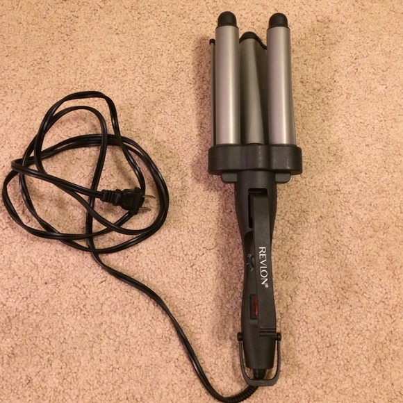 💁 Revlon Double Barrel Curling Iron