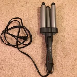 💁 Revlon Double Barrel Curling Iron