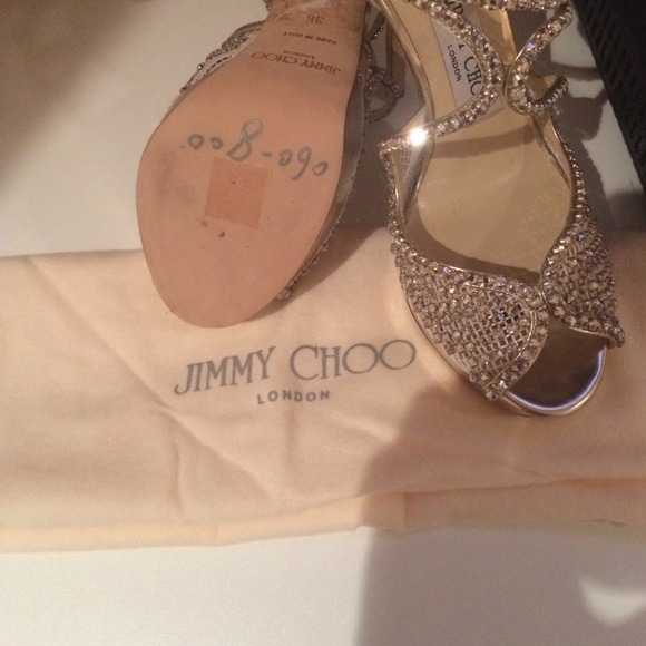 ๐ซSOLD Jimmy Choo - Picture 3 of 4