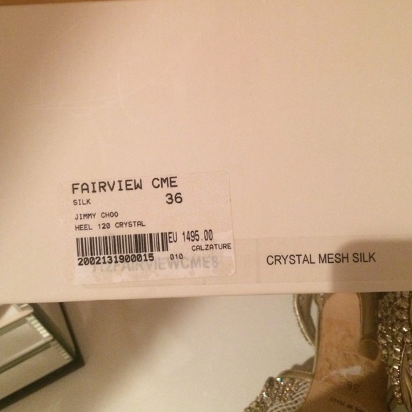 ๐ซSOLD Jimmy Choo - Picture 4 of 4