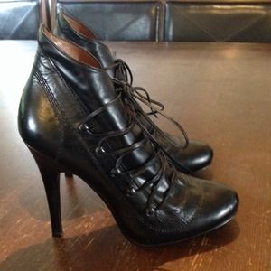 Andrea high heel black boots