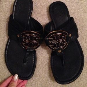 Tory Burch Amanda Sandals Size 6