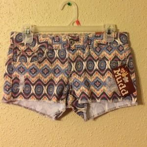 Tribal shorts