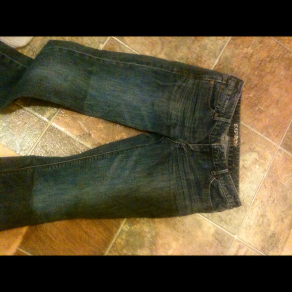 Express skinny jeans
