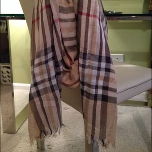 Light weight scarf. Wide