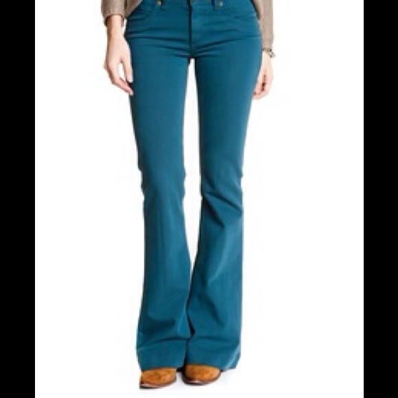 DL1961 Jade Flare Jean