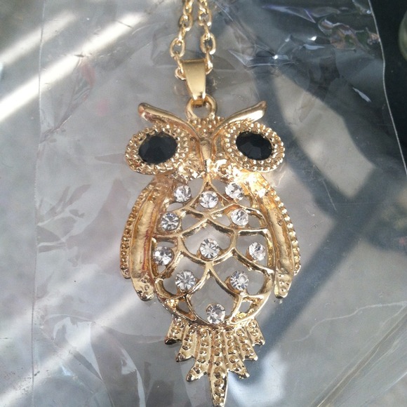 Owl necklace - Picture 2 of 2
