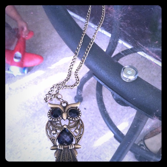 Owl necklace