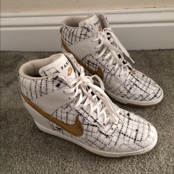 Nike Women's Dunk HI City Pack- Paris - Picture 2 of 4