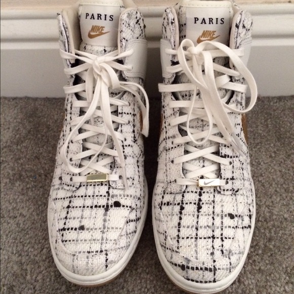 Nike Women's Dunk HI City Pack- Paris - Picture 3 of 4