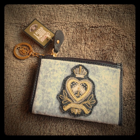 Juicy Couture keychain wallet - Picture 1 of 4