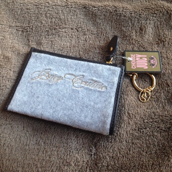 Juicy Couture keychain wallet - Picture 2 of 4