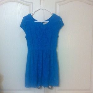 Urban outfitters blue skater dress