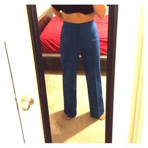 High waisted dress pants