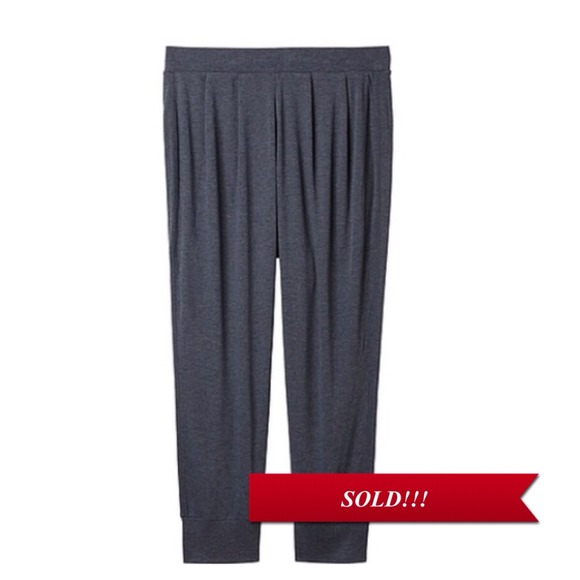 SOLD in bundle! Dark grey harem pants