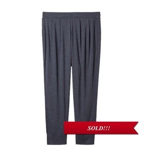 SOLD in bundle! Dark grey harem pants