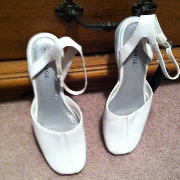 Shoes white