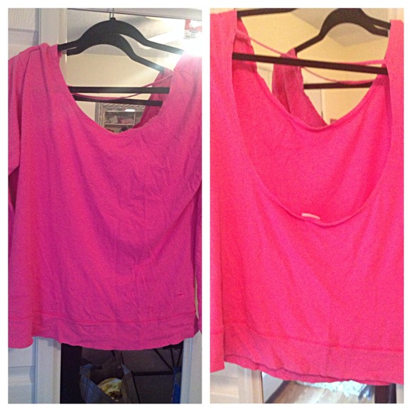 Vs open back raglan - Picture 1 of 1