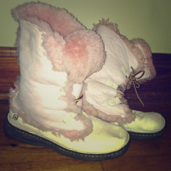 Born boots - dual tone