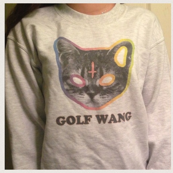 Odd future golf wang sweatshirt!