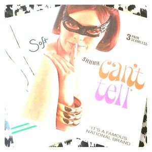 Vintage sheer stockings! Collectors item!