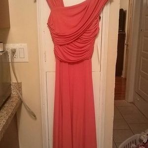 Orange maggy London dress