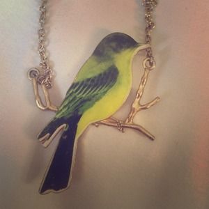 Bird necklace