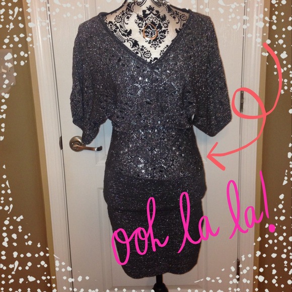 🎉Host Pick 6/14🎉Silver Dress
