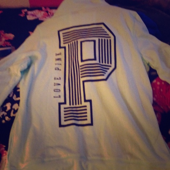 Sold desibellHalf zip hoodie victoria secrets