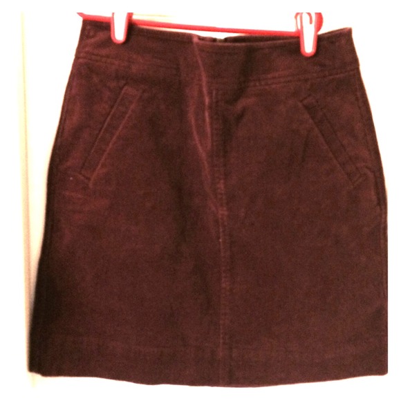 Ann Taylor Corduroy Skirt!!!