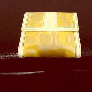 Coach wallet