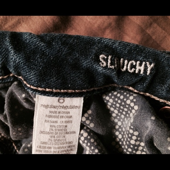 Cropped, Destroyed AE Jeans!! - Picture 2 of 2