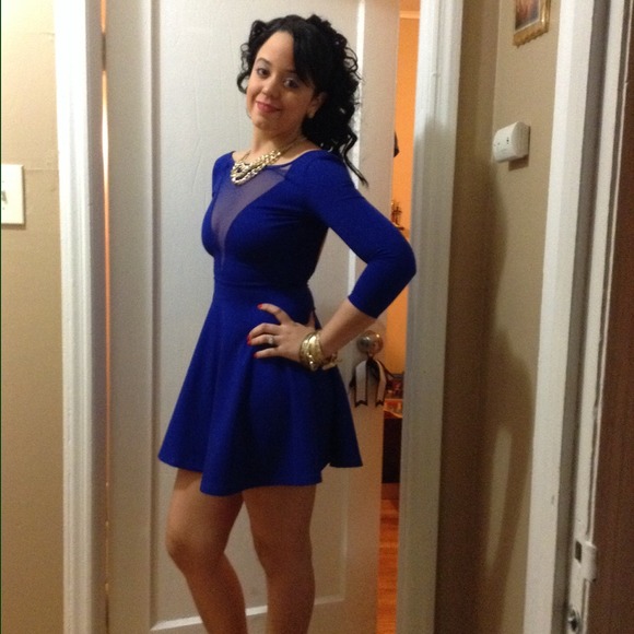 American apparel skater dress worn once.. Like new