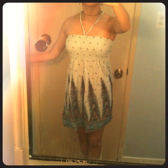 Halter dress