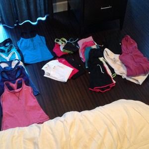 HUGE lot of workout gear!