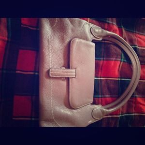 💥SALE💥Ann Taylor lavender handbag brand w/tag!