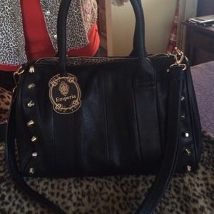 black purse