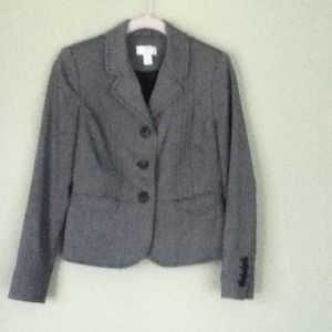 RESERVED NWOT Ann Taylor petites gray blazer